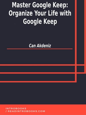 cover image of Master Google Keep